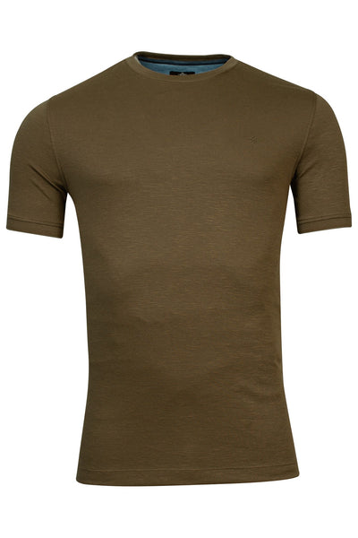 Baileys Green Korte Mouw Ronde hals All Over Dessin T-Shirt 315070 75 - T-Shirt - VMG08DKA+G63490+R8228 - Baileys Green Korte Mouw Ronde hals All Over Dessin T-Shirt 315070 75 - 315070/75/M