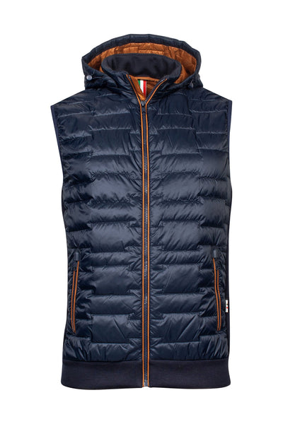 Giordano Navy Modern fit Vest zip Effen Bodywarmer 222528 60 - Bodywarmer - Casual Identity/WAE10WA/Hangtag - Giordano Navy Modern fit Vest zip Effen Bodywarmer 222528 60 - 222528/60/S