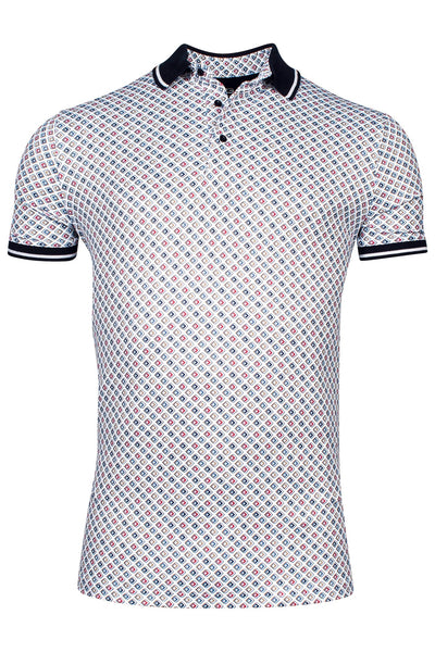 Giordano Bruin Modern fit Polo kraag Polo 416595 80 - Polo - Casual Identity/WAE10WA/Hangtag - Giordano Bruin Modern fit Polo kraag Polo 416595 80 - 416595/80/S